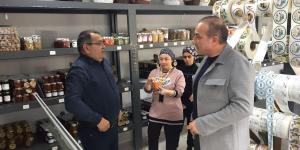 BAŞKAN KIRLANGIÇ'TAN AMESİA GIDA'YA ZİYARET