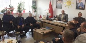 AMASYA TSO'DAN İYİ PARTİ İL BAŞKANI MERMER'E ZİYARET