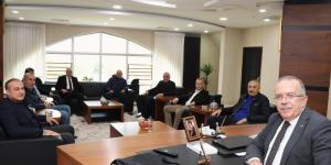 AMASYA TSO'DAN AMASYA ÜNİVERSİTESİ REKTÖRÜ PROF. DR. AHMET HAKKI TURABİ'YE ZİYARET