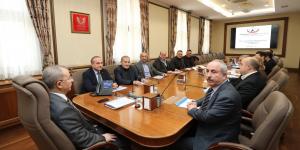 AMASYA OSB MÜTEŞEBBİS HEYETİ TOPLANTISI GERÇEKLEŞTİRİLDİ