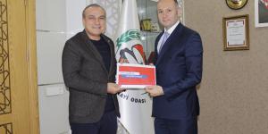 CHP AMASYA BELEDİYE BAŞKAN ADAY ADAYI ERSOY'DAN AMASYA TSO'YA ZİYARET
