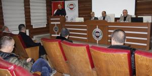 AMASYA TSO AYLIK OLAĞAN MECLİS TOPLANTISI GERÇEKLEŞTİRİLDİ