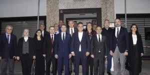 CHP GENEL BAŞKAN YARDIMCISI ÖZGÜR KARABAT'TAN AMASYA TSO'YA ZİYARET