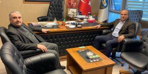 ATSO BAŞKANI KIRLANGIÇ'TAN AMASYA ESOB BAŞKANI KÖSE'YE ZİYARET