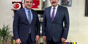 BAŞKAN KIRLANGIÇ'TAN AK PARTİ AMASYA MİLLETVEKİLİ İPEK'E ZİYARET