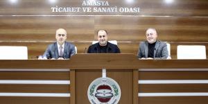 AMASYA TSO OLAĞAN MECLİS TOPLANTISI GERÇEKLEŞTİRİLDİ
