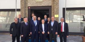 İYİ PARTİ GENEL BAŞKAN YARDIMCISI AYŞE SUCU'DAN AMASYA TSO'YA ZİYARET
