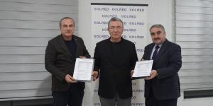 AMASYA TİCARET VE SANAYİ ODASI İLE KOLMED HASTANESİ ARASINDA PROTOKOL İMZALANDI