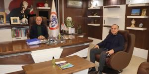AMASYA TSO BAŞKANI KIRLANGIÇ'TAN KIRIKKALE TSO BAŞKANI VARLI'YA ZİYARET