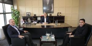 AMASYA TSO BAŞKANI KIRLANGIÇ'TAN SAKARYA TSO BAŞKANI ALTUĞ'A ZİYARET