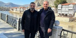 AKSARAY TSO MECLİS BAŞKANI TEKİN'DEN BAŞKAN KIRLANGIÇ'A ZİYARET