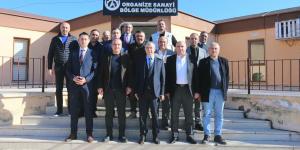 AMASYA OSB MÜTEŞEBBİS HEYETİ TOPLANTISI GERÇEKLEŞTİRİLDİ