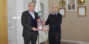 KARINCA DANIŞMANLIK FİRMASININ YETKİLİSİ ÇELEBİ'DEN ATSO BAŞKANI KIRLANGIÇ'A ZİYARET