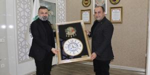 AKSARAY TSO MECLİS BAŞKANI TEKİN'DEN AMASYA TSO MECLİS BAŞKANI GÜÇYETMEZ'E ZİYARET