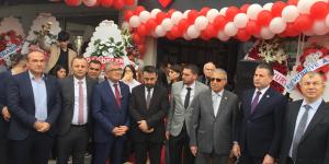 BAŞKAN KIRLANGIÇ DAĞDELEN YAPI'NIN AÇILIŞ TÖRENİNE KATILDI