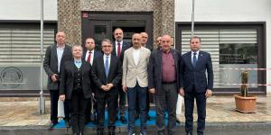 CHP GENEL BAŞKAN YARDIMCISI YALÇIN KARATEPE'DEN AMASYA TSO'YA ZİYARET