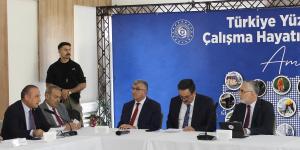 ÇALIŞMA VE SOSYAL GÜVENLİK BAKANI VEDAT IŞIKHAN'IN KATILIMI İLE 