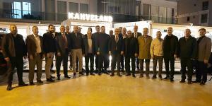 ATSO OLAĞAN MECLİS TOPLANTISI KAHVELAND KAFE RESTORANDA GERÇEKLEŞTİ