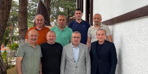 ATSO'DAN ZİYARET BELEDİYE BAŞKANI DAYIOĞLU'NA ZİYARET