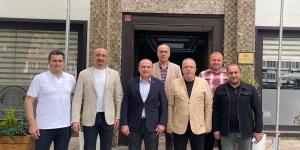 AMASYA ÜNİVERSİTESİ REKTÖRÜ PROF. DR. AHMET HAKKI TURABİ'DEN AMASYA TSO'YA ZİYARET
