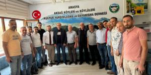 BAŞKAN KIRLANGIÇ, AKDAĞLILAR YARDIMLAŞMA VE DAYANIŞMA DERNEĞİNİN OLAĞAN GENEL KURULUNA KATILDI