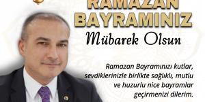 BAŞKAN KIRLANGIÇ'TAN RAMAZAN BAYRAMI KUTLAMA MESAJI