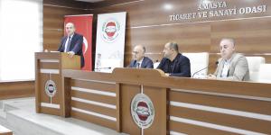 AMASYA TSO AYLIK OLAĞAN MECLİS TOPLANTISI GERÇEKLEŞTİRİLDİ