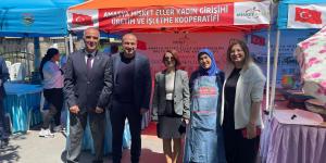 BAŞKAN KIRLANGIÇ TÜRK MUTFAĞI HAFTASI KUTLAMA ETKİNLİKLERİNE KATILDI