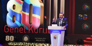 AMASYA TSO HEYETİ TOBB 80. GENEL KURULU’NA KATILDI