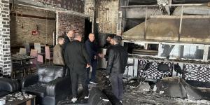 ATSO BAŞKANI KIRLANGIÇ, ALTIN ŞİŞ RESTAURANTTA MEYDANA GELEN YANGIN FELAKETİ NEDENİYLE İŞLETME SAHİBİ ALP'E GEÇMİŞ OLSUN ZİYARETİNDE BULUNDU