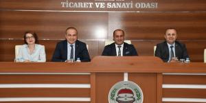 ATSO NİSAN AYI OLAĞAN MECLİS TOPLANTISI AMASYA BELEDİYE BAŞKANI TURGAY SEVİNDİ'NİN KATILIMI İLE GERÇEKLEŞTİ