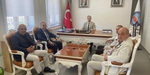 ATSO'DAN TAŞOVA KAYMAKAMI KILIÇ'A HAYIRLI OLSUN ZİYARETİ
