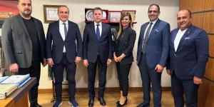 AMASYA TSO’DAN CHP AMASYA MİLLETVEKİLİ REŞAT KARAGÖZ’E ZİYARET