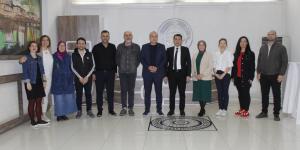 BAŞKAN KIRLANGIÇ'IN BAŞKANLIĞINDA, COĞRAFİ İŞARETLİ ÜRÜNLERİN TANITIMINA YÖNELİK TOPLANTI GERÇEKLEŞTİRİLDİ