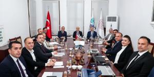 BAŞKAN KIRLANGIÇ OKA MAYIS AYI YÖNETİM KURULU TOPLANTISINA KATILDI
