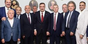 BAŞKAN KIRLANGIÇ, CUMHURBAŞKANI YARDIMCISI YILMAZ'IN TEŞRİFLERİYLE GERÇEKLEŞEN EKONOMİ TOPLANTISINA KATILDI