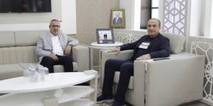 ZİYARET BELEDİYE BAŞKANI AHMET KEMAL DAYIOĞLU'NDAN AMASYA TSO'YA İADE-İ ZİYARET
