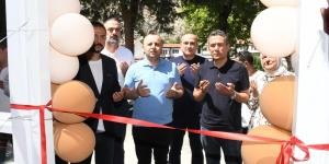 BAŞKAN KIRLANGIÇ, ATABEY KONAĞI'NIN AÇILIŞ TÖRENİNE KATILDI