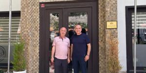 KIRIKKALE TSO BAŞKANI VARLI'DAN AMASYA TSO BAŞKANI KIRLANGIÇ'A ZİYARET