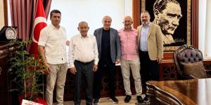 ATSO HEYETİNDEN İL GENEL MECLİS BAŞKANI ERARSLAN'A ZİYARET
