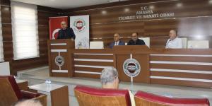 AMASYA TSO AYLIK OLAĞAN MECLİS TOPLANTISI GERÇEKLEŞTİRİLDİ