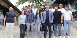 BAŞKAN KIRLANGIÇ, AMASYA'NIN TANITIMINA KATKI SAĞLAYAN İNFLUENCERLAR İLE BİR ARAYA GELDİ