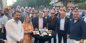BAŞKAN KIRLANGIÇ, BUTİK PASTA EVİ’NİN AÇILIŞ TÖRENİNE KATILDI