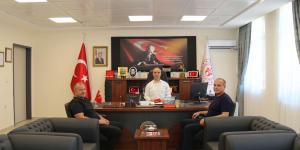 BAŞKAN KIRLANGIÇ'TAN GENÇLİK VE SPOR İL MÜDÜRÜ ÖZTÜRK'E ZİYARET