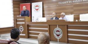 ATSO AYLIK OLAĞAN MECLİS TOPLANTISI GERÇEKLEŞTİRİLDİ