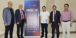“AMASYA GİRİŞİMCİLERİNİ BELİRLİYOR”