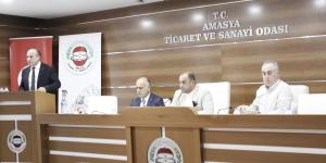 ATSO AĞUSTOS AYI OLAĞAN MECLİS TOPLANTISI GERÇEKEŞTİRİLDİ