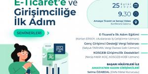 E-Ticaret’e ve Girişimciliğe İlk Adım Seminerleri & Başarı Hikâyeleri İle Amasya’nın Kadın Girişimcileri