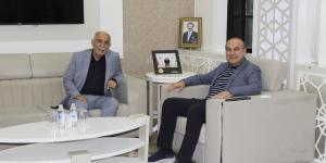 AK PARTİ İL BAŞKANI TOTO'DAN BAŞKAN KIRLANGIÇ'A ZİYARET