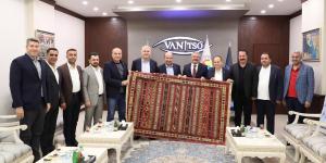 VAN TSO'YA ZİYARET